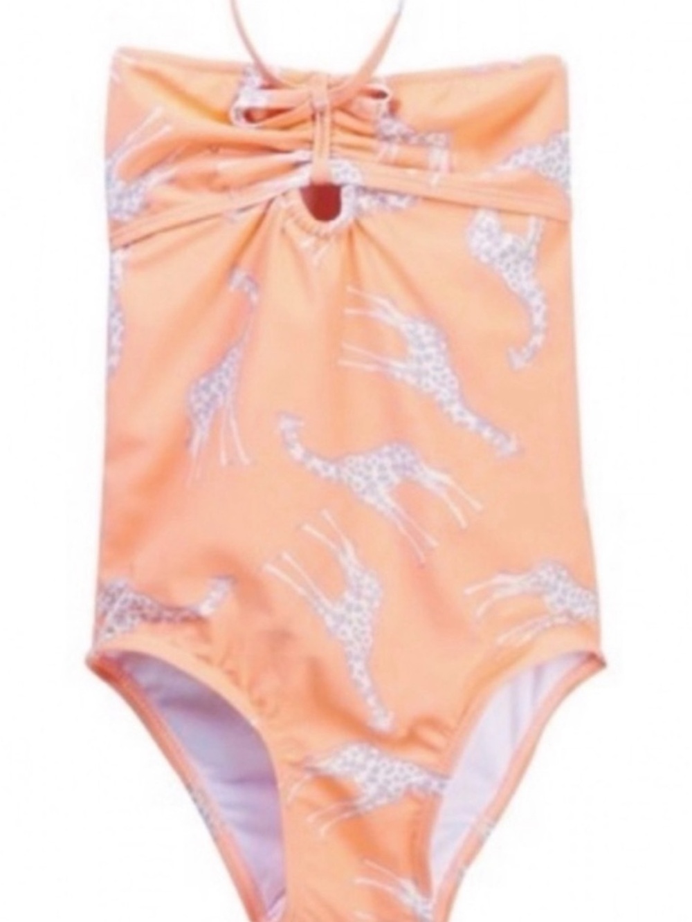 NWT Jessica Simpson Giraffe Swimsuit